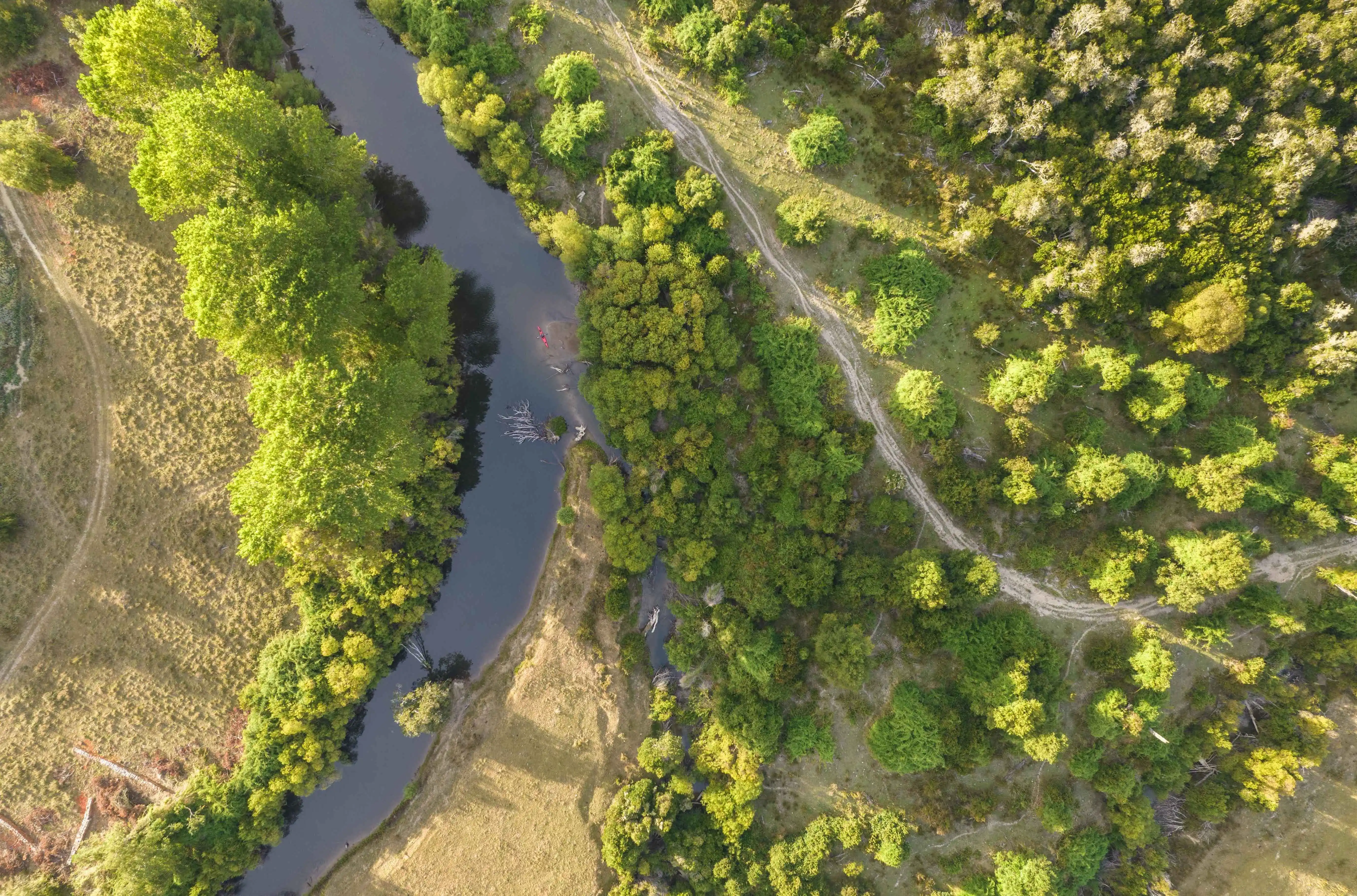 Imagen de un rio de la zona.